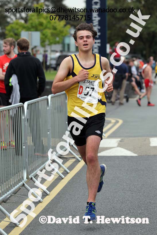 Senior mens Northern 6 Stage Road Relay, Warrington. Photo: David T. Hewitson/Sports for All Pics